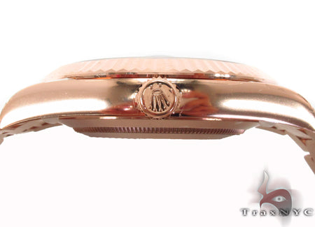 Rolex Day-Date Rose Gold 218235 32576 - Image 7