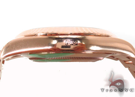 Rolex Day-Date Rose Gold 218235 32576 - Image 8