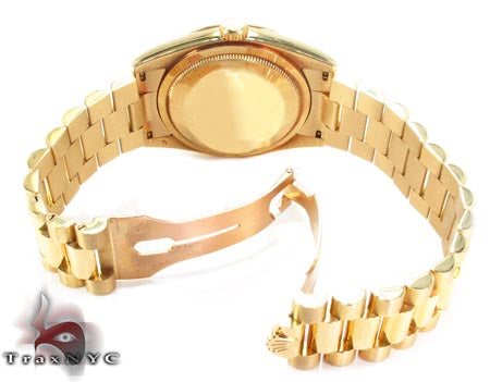 Rolex Yellow Gold Day Date Watch 118238 27952 - Image 11