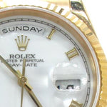 Rolex Yellow Gold Day Date Watch 118238 27952 - Image 6