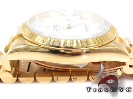 Rolex Yellow Gold Day Date Watch 118238 27952 - Image 8