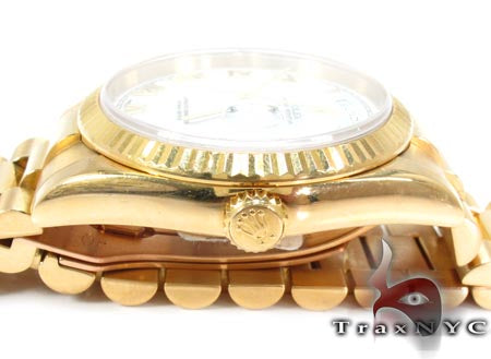 Rolex Yellow Gold Day Date Watch 118238 27952 - Image 9