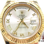Rolex Day-Date II Yellow Gold 218238 27954 - Image 1