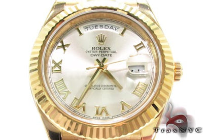Rolex Day-Date II Yellow Gold 218238 27954 - Image 1