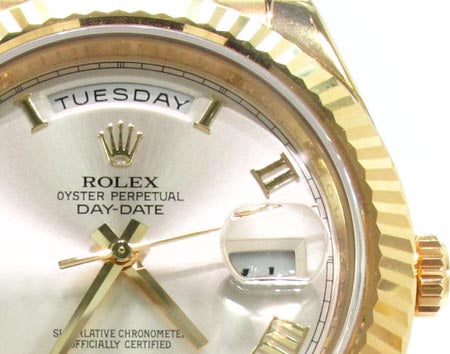 Rolex Day-Date II Yellow Gold 218238 27954 - Image 6