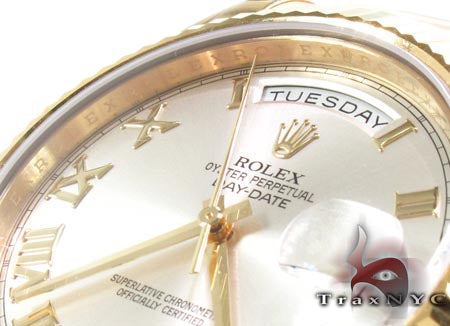 Rolex Day-Date II Yellow Gold 218238 27954 - Image 9