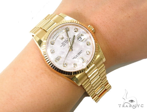 Rolex Day-Date Yellow Gold 118238 44686 - Image 11