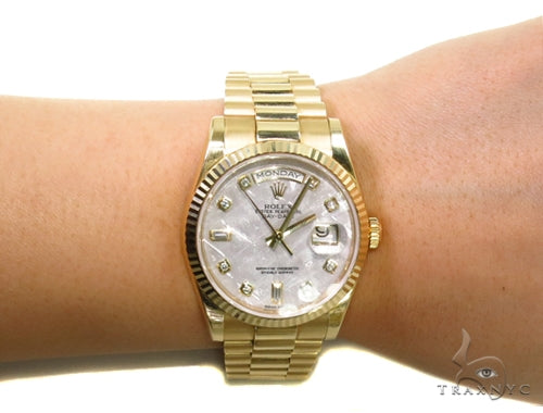 Rolex Day-Date Yellow Gold 118238 44686 - Image 12