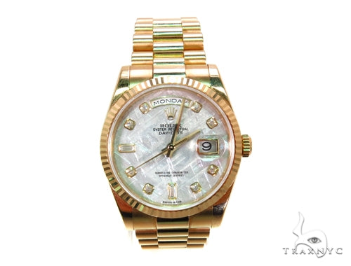 Rolex Day-Date Yellow Gold 118238 44686 - Image 2