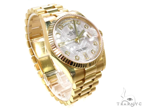 Rolex Day-Date Yellow Gold 118238 44686 - Image 3