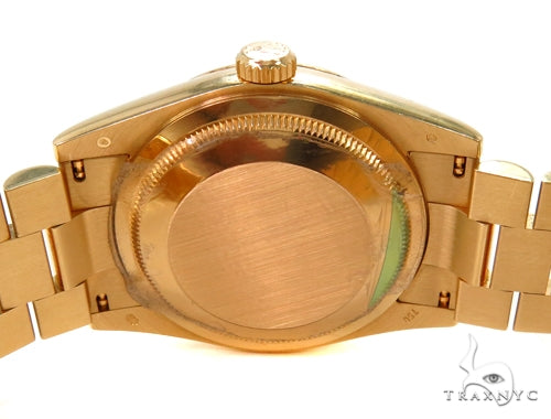Rolex Day-Date Yellow Gold 118238 44686 - Image 9
