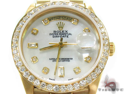 Rolex Day-Date Yellow Gold 18348 29088 - Image 1