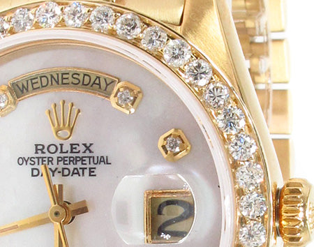 Rolex Day-Date Yellow Gold 18348 29088 - Image 4