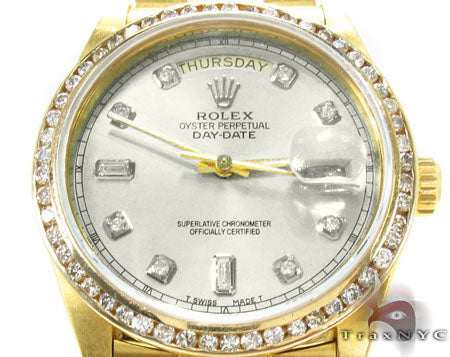 Rolex Day-Date Yellow Gold 18348 32355 - Image 1