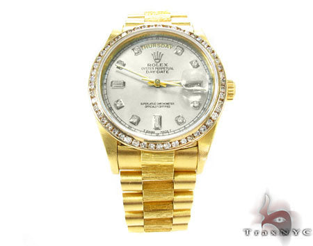 Rolex Day-Date Yellow Gold 18348 32355 - Image 2