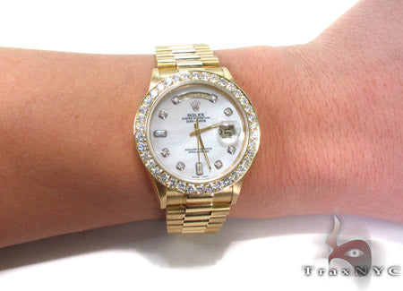 Rolex Day-Date Yellow Gold 118348 33263 - Image 12