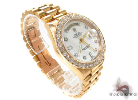 Rolex Day-Date Yellow Gold 118348 33263 - Image 3