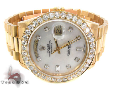 Rolex Day-Date Yellow Gold 118348 33263 - Image 4