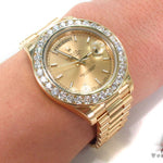 Rolex Day-Date II President Yellow Gold 218238 34717 - Image 13