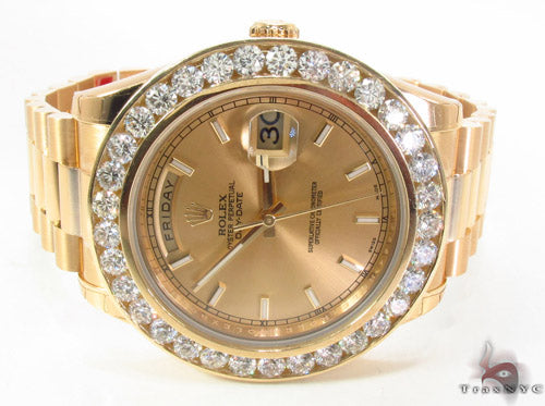 Rolex Day-Date II President Yellow Gold 218238 34717 - Image 5