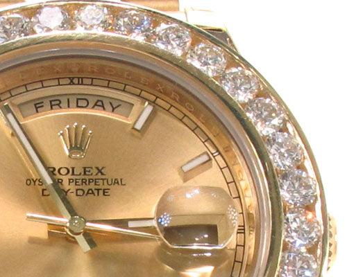 Rolex Day-Date II President Yellow Gold 218238 34717 - Image 6