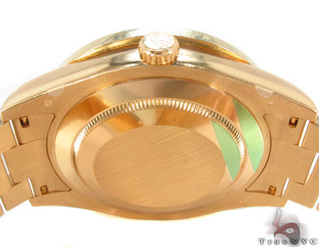 Rolex Day-Date II President Yellow Gold 218238 34717 – TraxNYC