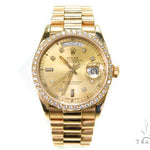 Rolex Day-Date Yellow Gold Watch 36mm 40167 - Image 2