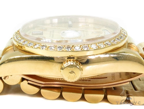 Rolex Day-Date Yellow Gold Watch 36mm 40167 - Image 7