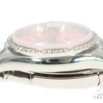 Rolex Date Just Floral Pink Steel 116200 44758 - Image 7