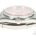 Rolex Date Just Floral Pink Steel 116200 44758 - Image 8