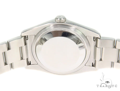 Rolex Date Just Floral Pink Steel 116200 44758 - Image 9