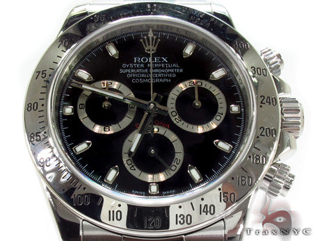 Pre-Owned Rolex Daytona Steel 116520 29021 - Image 1