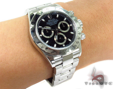 Pre-Owned Rolex Daytona Steel 116520 29021 - Image 11