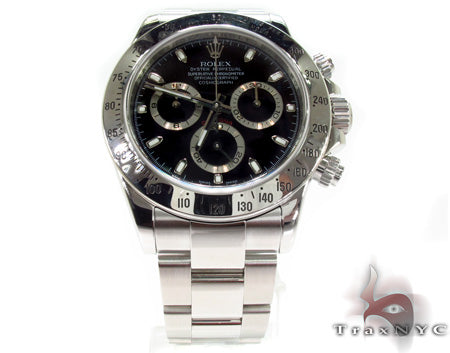 Pre-Owned Rolex Daytona Steel 116520 29021 - Image 2
