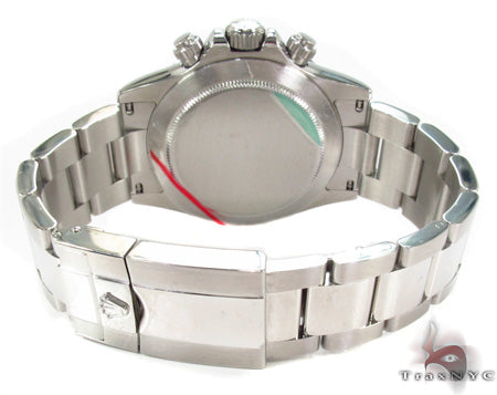 Pre-Owned Rolex Daytona Steel 116520 29021 - Image 9