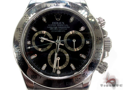 Rolex Classic Daytona Steel Watch 116520 33403 - Image 1