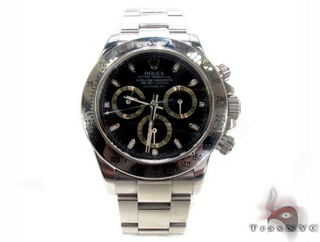 Rolex Classic Daytona Steel Watch 116520 33403 - Image 2