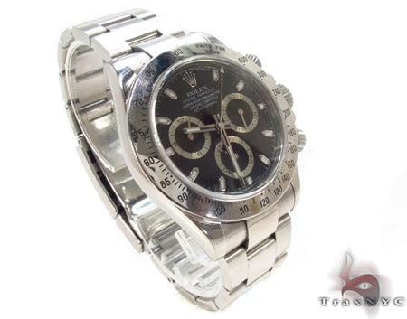 Rolex Classic Daytona Steel Watch 116520 33403 - Image 3