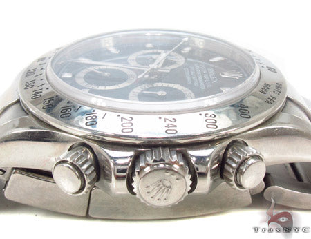 Rolex Classic Daytona Steel Watch 116520 33403 - Image 7