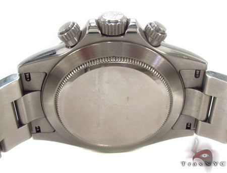 Rolex Classic Daytona Steel Watch 116520 33403 - Image 9