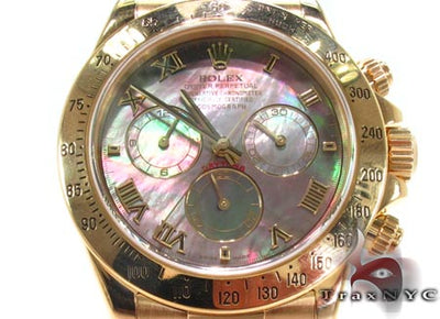 Rolex Daytona Yellow Gold 116528 27953 - Image 1