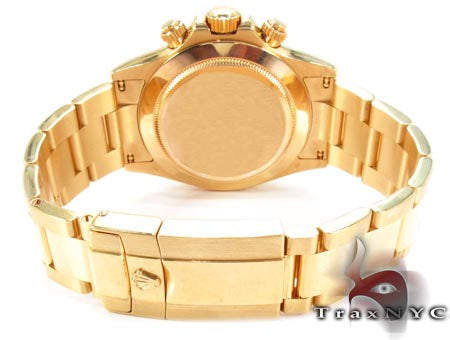 Rolex Daytona Yellow Gold 116528 27953 - Image 13