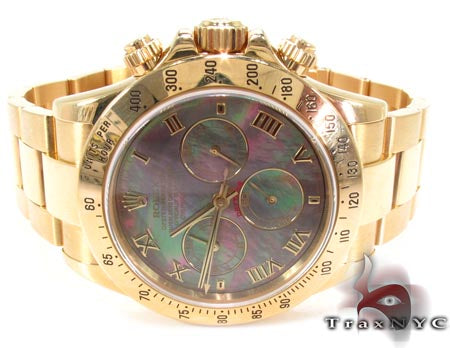 Rolex Daytona Yellow Gold 116528 27953 - Image 5