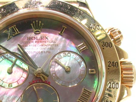 Rolex Daytona Yellow Gold 116528 27953 - Image 8