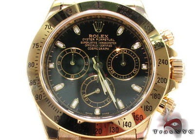 Rolex Daytona Yellow Gold 116528 27955 - Image 1