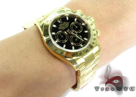 Rolex Daytona Yellow Gold 116528 27955 - Image 15