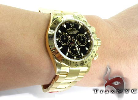 Rolex Daytona Yellow Gold 116528 27955 - Image 16