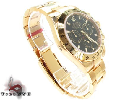 Rolex Daytona Yellow Gold 116528 27955 - Image 3