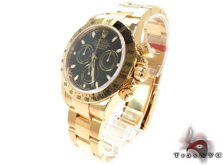 Rolex Daytona Yellow Gold 116528 27955 - Image 4