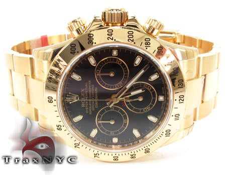 Rolex Daytona Yellow Gold 116528 27955 - Image 5
